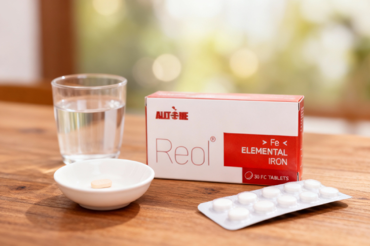 زمان خوردن قرص آهن رئول در صبح